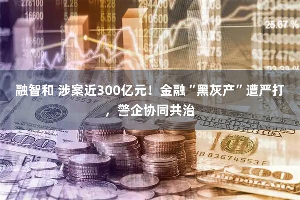 融智和 涉案近300亿元！金融“黑灰产”遭严打，警企协同共治