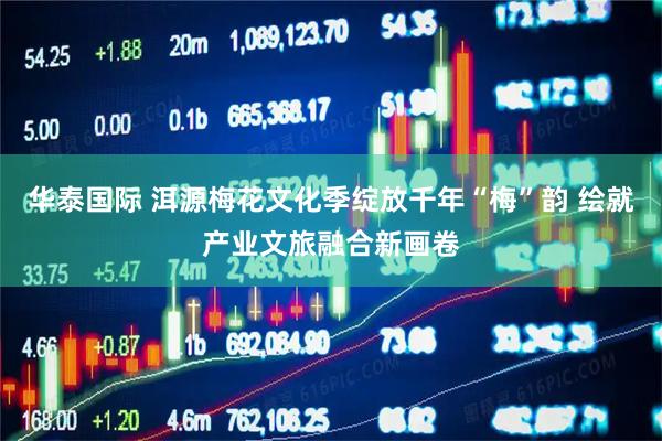 华泰国际 洱源梅花文化季绽放千年“梅”韵 绘就产业文旅融合新画卷