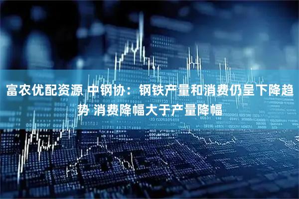 富农优配资源 中钢协：钢铁产量和消费仍呈下降趋势 消费降幅大于产量降幅