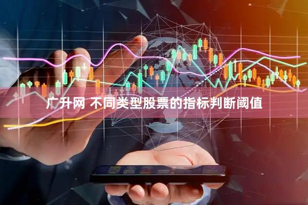 广升网 不同类型股票的指标判断阈值